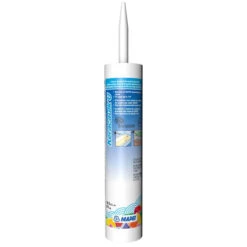 Mastic Sans Sable «Keracaulk U» 311ml - Blanc