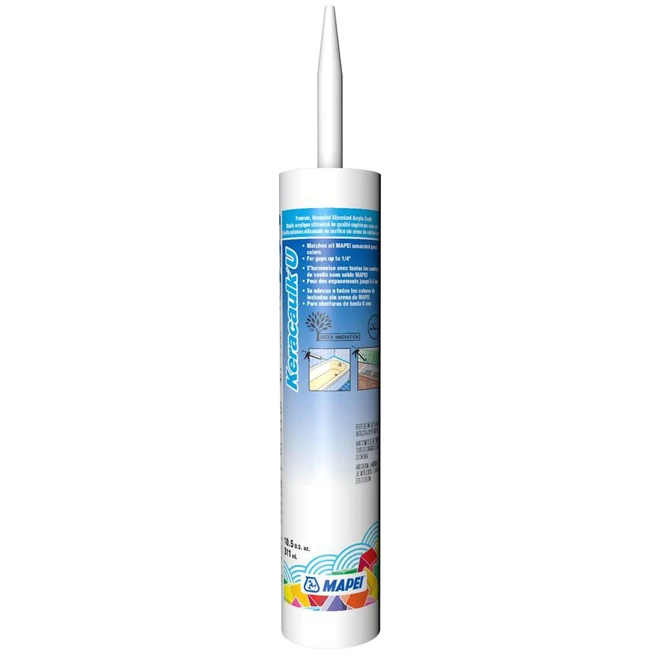 Mastic Sans Sable «Keracaulk U» 311ml - Paille 3 Mastic Sans Sable «Keracaulk U» 311ml - Paille