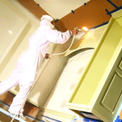 Papier De Masquage Trimaco De 12 Po X 180 Pi, Non Adhésif -Teinture De Peinture 30737726c L