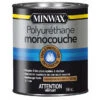 Vernis Polyuréthane Monocouche, 946 Ml, Transparent Semi-lustré -Teinture De Peinture 31945027 L
