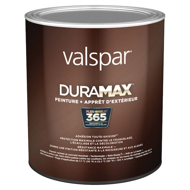 Peinture Et Apprêt Duramax Base 2, Semi-lustré Extérieur, à Teinter (contenu Réel Net: 31 Oz) 3 Peinture Et Apprêt Duramax Base 2, Semi-lustré Extérieur, à Teinter (contenu Réel Net: 31 Oz)