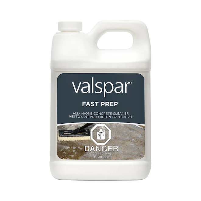 Nettoyant à Beton Valspar Préparation Rapide (contenu Net Réel: 3,78 L) 3 Nettoyant à Beton Valspar Préparation Rapide (contenu Net Réel: 3,78 L)