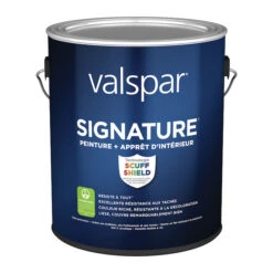 Peinture Teintable Valspar Signature, Base A, Ultra Blanc, Coquille D'oeuf (3,66 L)
