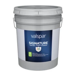 Peinture Teintable Valspar Signature, Ultra Blanc, Satiné (18,3 L)