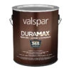 Peinture Extérieure Teintable Valspar Duramax, Ultra Blanc, Semi-lustré (3,72 L)