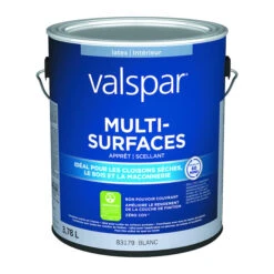 Apprêt Multi-usages Valspar à Base De Latex, Intérieur (3,78 L)