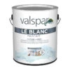 Peinture Et Apprêt Valspar, Blanc Parfait, Semi-lustré (3,78 L) 1 Peinture Et Apprêt Valspar, Blanc Parfait, Semi-lustré (3,78 L) -Teinture De Peinture 32075309 L