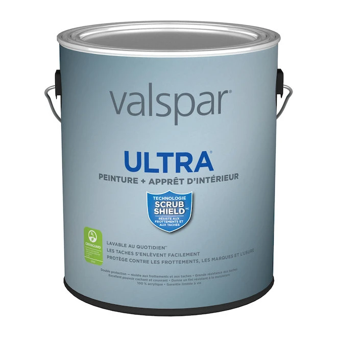 Peinture Et Apprêt Valspar Ultra Base C, Satin, à Teinter (contenu Réel Net: 116 Oz) 3 Peinture Et Apprêt Valspar Ultra Base C, Satin, à Teinter (contenu Réel Net: 116 Oz)