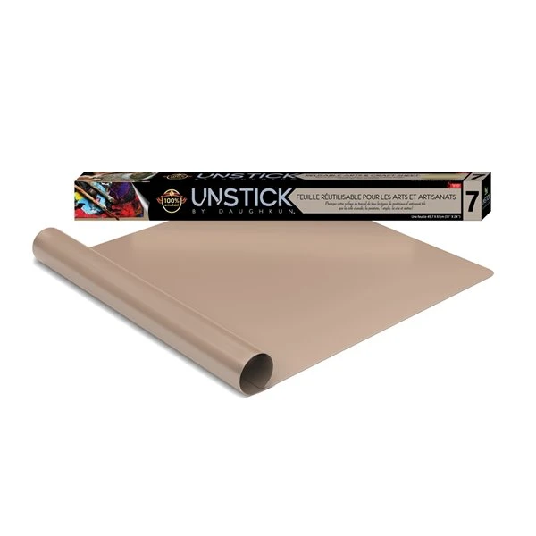 Feuille Réutilisable UNSTICK Daughkun Pour Les Arts Et Artisanats, 18 Po X 24 Po 3 Feuille Réutilisable UNSTICK Daughkun Pour Les Arts Et Artisanats, 18 Po X 24 Po