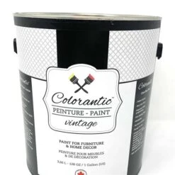 Peinture à La Craie Zen Par Colorantic, Bleu/vert, 1 gal