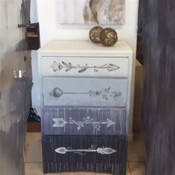 Peinture à La Craie Guimauve Grillée Par Colorantic, Gris Pâle, 1/2 Gal -Teinture De Peinture 330885248 AlternateImage2 l