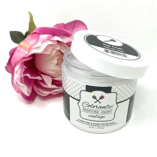 Vernis Transparent Et Mat Colorantic à Base D'eau, 16 Oz 4 Vernis Transparent Et Mat Colorantic à Base D'eau, 16 Oz – Image 2