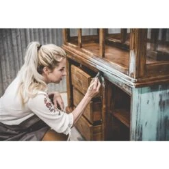 Vernis Transparent Et Mat Colorantic à Base D'eau, 32 Oz 11 Vernis Transparent Et Mat Colorantic à Base D'eau, 32 Oz -Teinture De Peinture 330898258 AlternateImage4 l