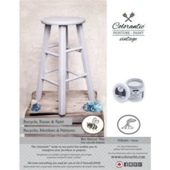 Ensemble De Peinture à La Craie Colorantic Gris Volcan De 8 Oz, 7 Pièces -Teinture De Peinture 330898260 AlternateImage3 l