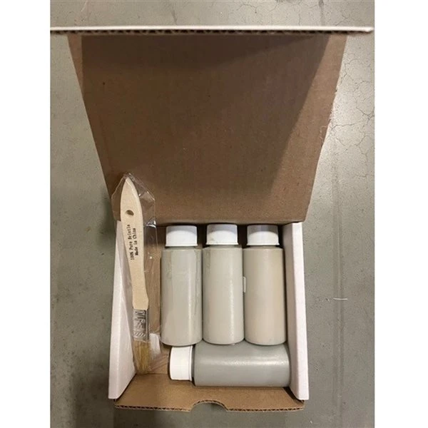 Ensemble De Peinture Au Latex Par Quality Stone, Style De Pierre Empilée, Gris-brun, 4 X Tubes De 2 oz 4 Ensemble De Peinture Au Latex Par Quality Stone, Style De Pierre Empilée, Gris-brun, 4 X Tubes De 2 oz – Image 2