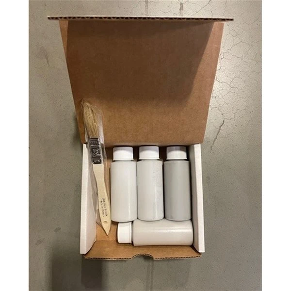 Ensemble De Peinture Au Latex Par Quality Stone, Style De Pierre Empilée, Nuances De Gris, 4 X Tubes De 2 oz 4 Ensemble De Peinture Au Latex Par Quality Stone, Style De Pierre Empilée, Nuances De Gris, 4 X Tubes De 2 oz – Image 2