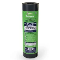 Toile De Protection V-PRO Par Tooltech En Plastique De 2 Pi X 157 Pi, 5 Oz