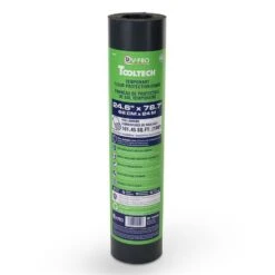 Toile De Protection V-PRO Par Tooltech En Plastique De 2 Pi X 78 Pi, 5 Oz