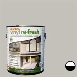 Peinture Teintée Pour L'extérieur De La Série DIY Gris Naturel De 3,79 L Par Vinyle Refresh