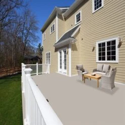 Peinture Teintée Pour L'extérieur De La Série DIY Gris Gracieux De 3,79 L Par Vinyle Refresh (étape 3) -Teinture De Peinture 331067838 AlternateImage1 l