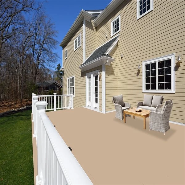 Peinture Teintée Pour L'extérieur De La Série DIY Tan Polo De 3,79 L Par Vinyle Refresh (étape 3) 4 Peinture Teintée Pour L'extérieur De La Série DIY Tan Polo De 3,79 L Par Vinyle Refresh (étape 3) – Image 2