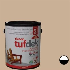 Peinture Teintée Pour L'extérieur De La Série DIY Tan Polo De 3,79 L Par Vinyle Refresh (étape 3)