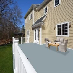 Peinture Teintée Pour L'extérieur De La Série DIY Gris Pacific De 3,79 L Par Vinyle Refresh -Teinture De Peinture 331067845 AlternateImage1 l