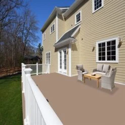 Peinture Teintée Pour L'extérieur De La Série DIY Tan Vintage De 3,79 L Par Vinyle Refresh (étape 3) -Teinture De Peinture 331067846 AlternateImage1 l