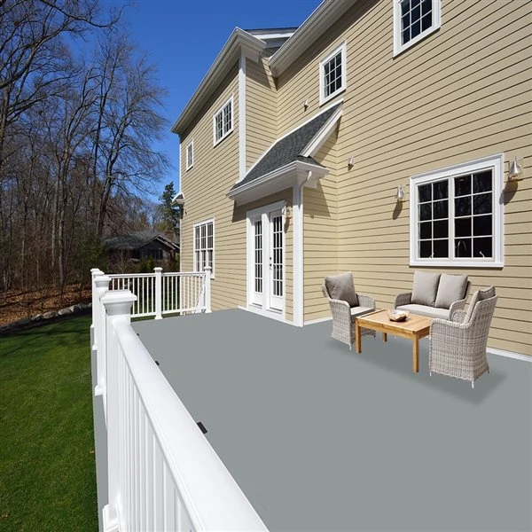 Peinture Teintée Pour L'extérieur De La Série DIY Gris Ombré De 3,79 L Par Vinyle Refresh (étape 3) 4 Peinture Teintée Pour L'extérieur De La Série DIY Gris Ombré De 3,79 L Par Vinyle Refresh (étape 3) – Image 2