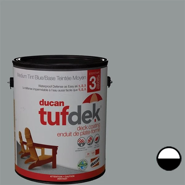 Peinture Teintée Pour L'extérieur De La Série DIY Gris Ombré De 3,79 L Par Vinyle Refresh (étape 3) 3 Peinture Teintée Pour L'extérieur De La Série DIY Gris Ombré De 3,79 L Par Vinyle Refresh (étape 3)