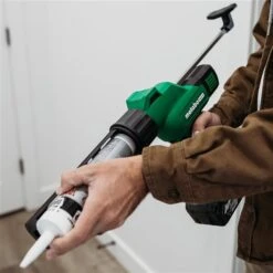 Pistolet à Calfeutrer Haute Capacité Sans Fil Par Metabo HPT De 18 V 9 Pistolet à Calfeutrer Haute Capacité Sans Fil Par Metabo HPT De 18 V -Teinture De Peinture 331067859 AlternateImage2 l