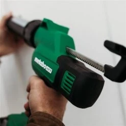 Pistolet à Calfeutrer Haute Capacité Sans Fil Par Metabo HPT De 18 V 10 Pistolet à Calfeutrer Haute Capacité Sans Fil Par Metabo HPT De 18 V -Teinture De Peinture 331067859 AlternateImage3 l