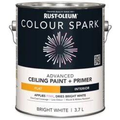 Peinture De Plafond Color Spark Blanc Mat 3,78 L