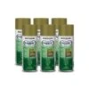 Peinture En Aérosol Pour Tissu Extérieur Rust-Oleum Specialty Vert Mat 340g, Paquet De 6