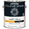 Apprêt Blanc Mat Colour Spark 3,78 L (Paquet De 2)