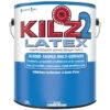 Apprêt-scellant-bouche-pores Kilz 2 Latex, Multisurfaces, Intérieures/extérieures, à Base D'eau, Blanc, 3,79 L -Teinture De Peinture 38985006 L