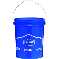 Chaudière Ronde, Lowes Canada, Pehd, 18,9 L, Bleu