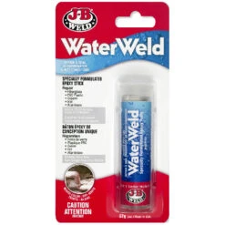 Mastic époxy étanche Blanc Cassé « Waterweld » 57 G