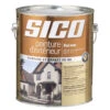 Peinture Et Apprêt D'extérieur Sico, Mat, Base Jaune, Opaque, 3,5 L