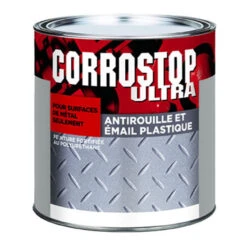 Peinture Antirouille, Sico, Corrostop, 236 Ml, Fini Mat Brillant, Jaune Vif