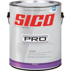 Base De Peinture D'intérieur SICO Pro, Latex, Fini Perle, 3,7 L, Base 3