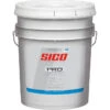 Peinture D'intérieur Au Latex SICO Pro, Fini Coquille D'œuf, 18,5 L, Base 1 -Teinture De Peinture 50316393 L