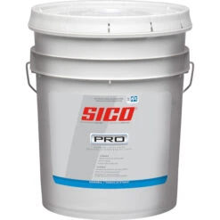 Peinture D'intérieur Au Latex SICO Pro, Fini Coquille D'œuf, 18,5 L, Base 1