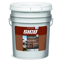 Peinture Et Apprêt D'extérieur Pour Bois Sico, Mat, Base 1, Opaque, 18,5 L