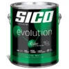 Peinture Et Apprêt D'intérieur SICO Evolution Au Latex, Fini Mat, 3,78 L, Base 3