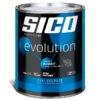 Peinture Et Apprêt D'intérieur SICO Evolution, Fini Velouté, 946 Ml, Base 3