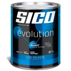 Peinture Et Apprêt D'intérieur SICO Evolution, Fini Velouté, 946 Ml, Base 3