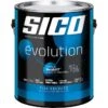 Peinture Et Apprêt D'intérieur SICO Evolution, Fini Velouté, 3,78 L, Base 3