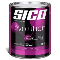 Peinture Et Apprêt D'intérieur SICO Evolution, Fini Perle, 946 Ml, Base 3