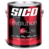 Peinture Et Apprêt D'intérieur SICO Evolution, Fini Semi-lustré, 3,78 L, Base 5